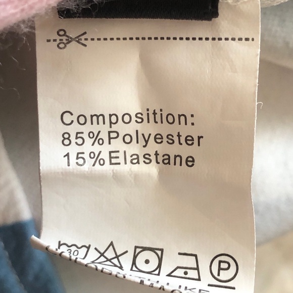 Hapsha Midi Dress Mod Retro Vintage Pattern Colorblock Statement Piece - Picture 9 of 13